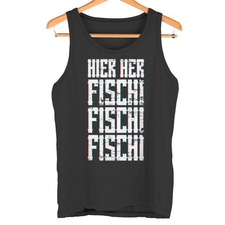 Retro Here Here Fischi Fischi Fischi Tank Top