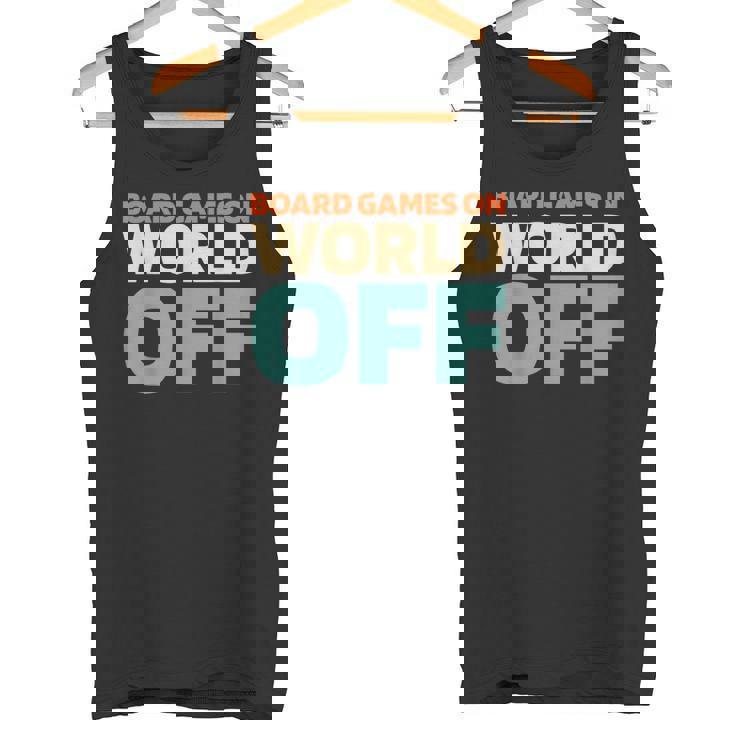 Retro Jugar Rpg Familiaintage Juegos De Mesa Camiseta sin mangas