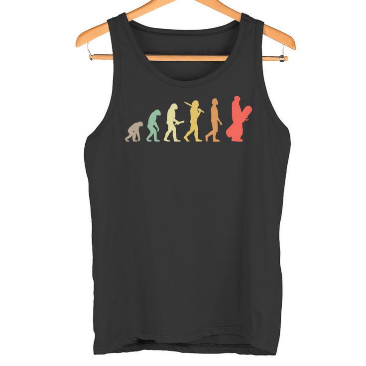 Retro Snowboard Evolution For Snowboarder Tank Top