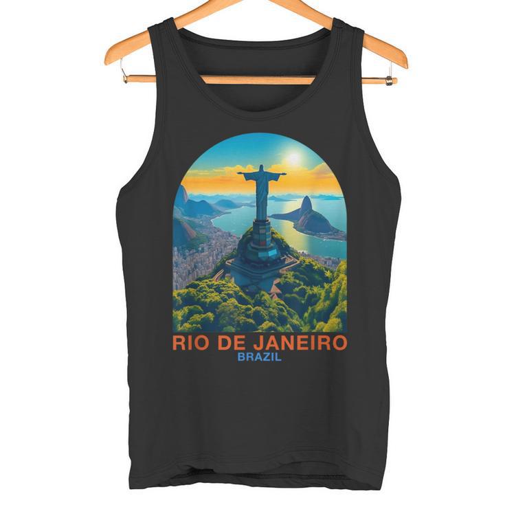 Rio De Janeiro Travel Holiday Rio De Janeiro Brazil Tank Top