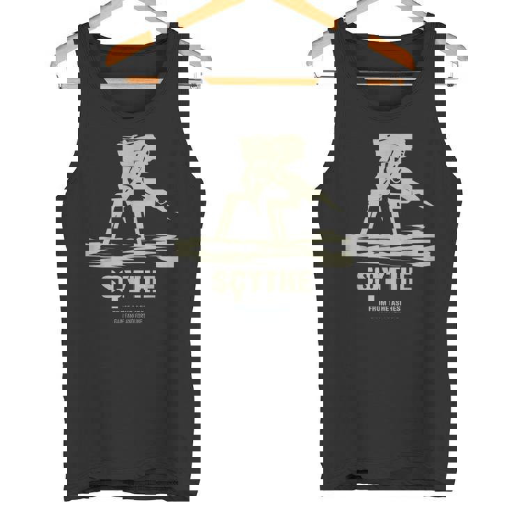 Robot Scythe Mech – – Juego De Mesa – Juego De Mesa Camiseta sin mangas