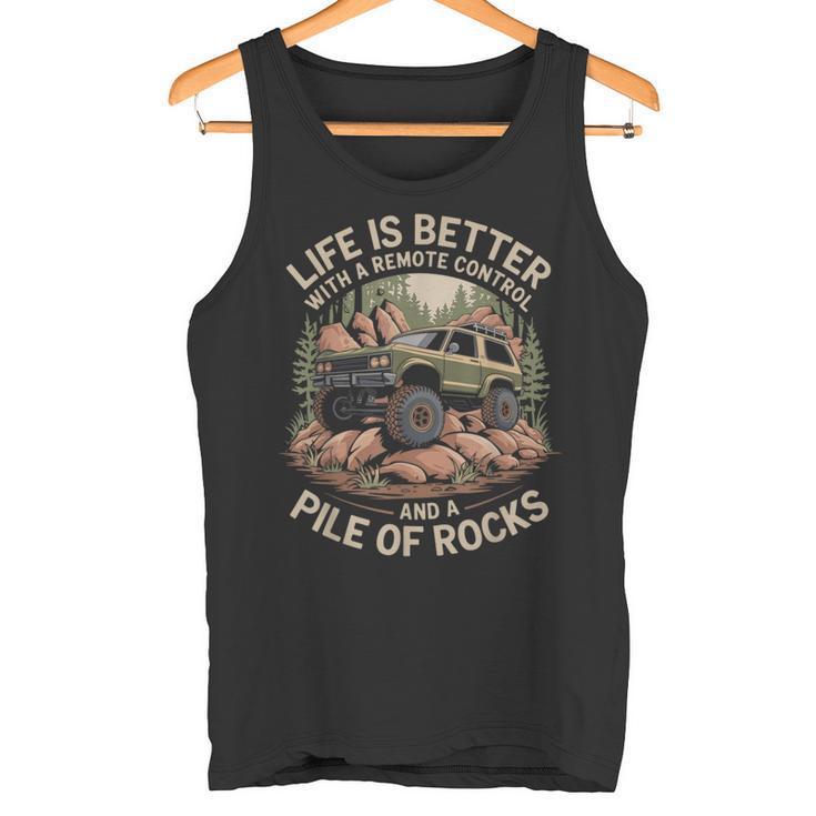 Rock Crawling Rc Crawler Rc Rock Crawling Camiseta sin mangas