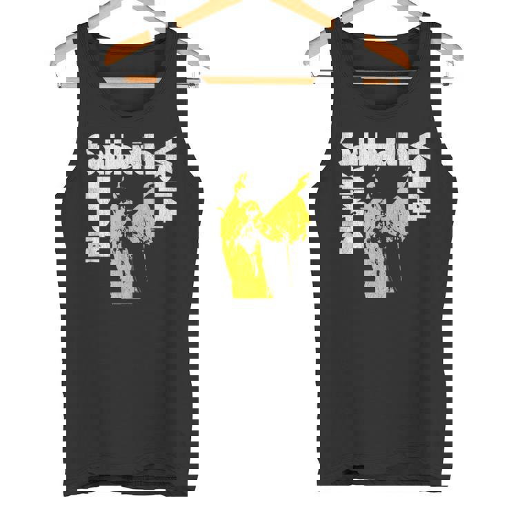 Sabbathol 4 Heavy Metal Music Sin Mangas Camiseta sin mangas