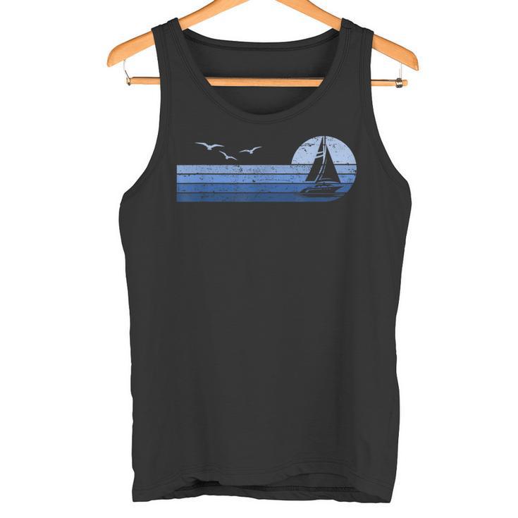 Sailing Skipper Sailing Boat Captain Sailing Tank Top