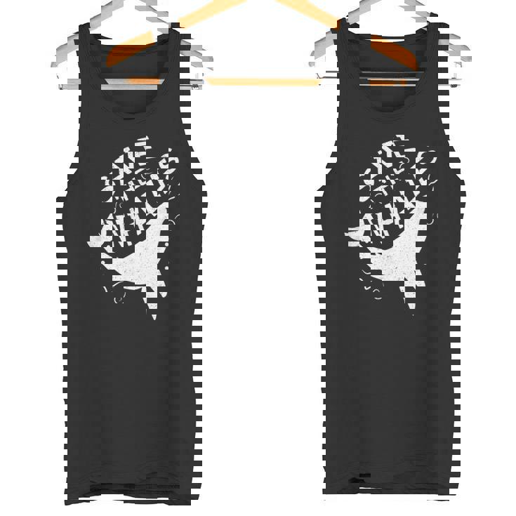 Salvar A Las Ballenas Camiseta sin mangas