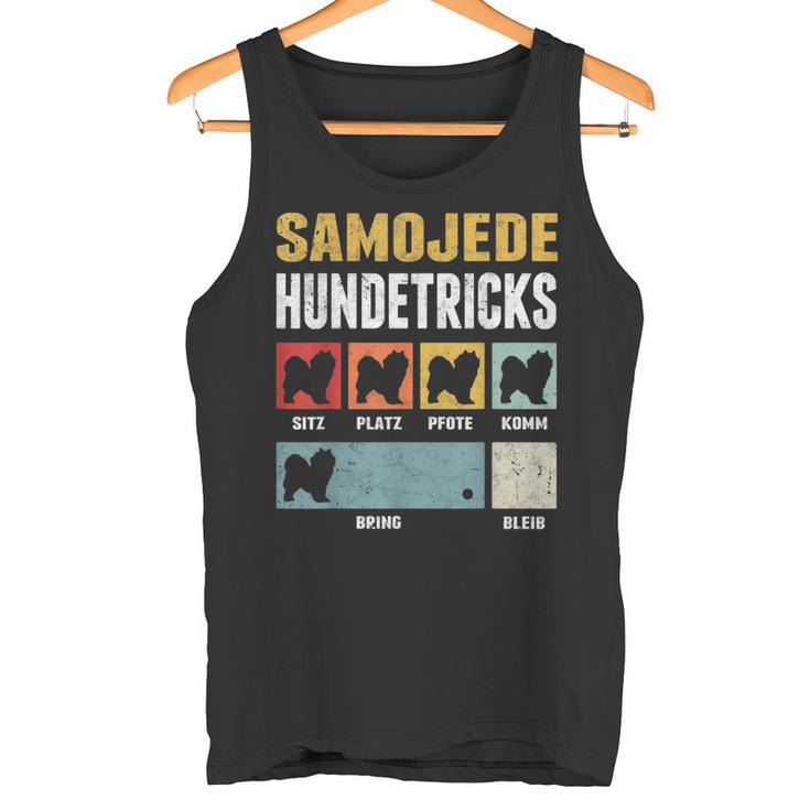 Samoje Dog Tricks Tank Top