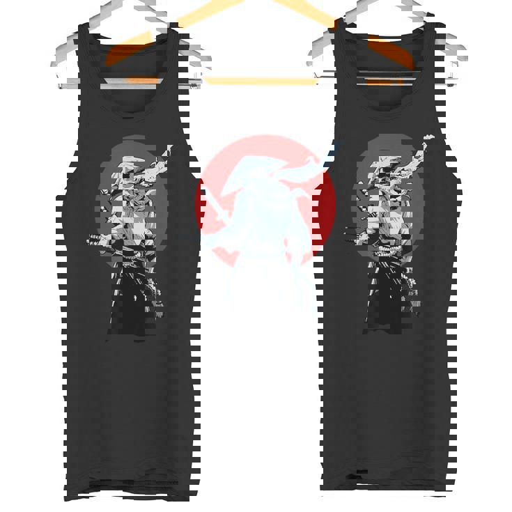Samurai Militar Japonés Japón Guerrero Samurai Camiseta sin mangas