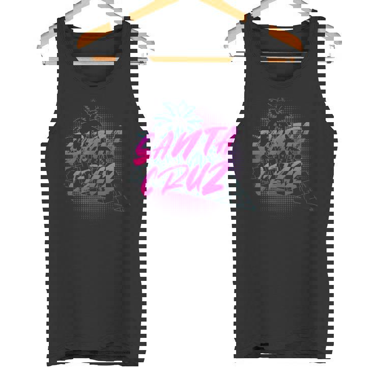 Santa Cruz Synthwaveaporwave 80S Retro Tank Top