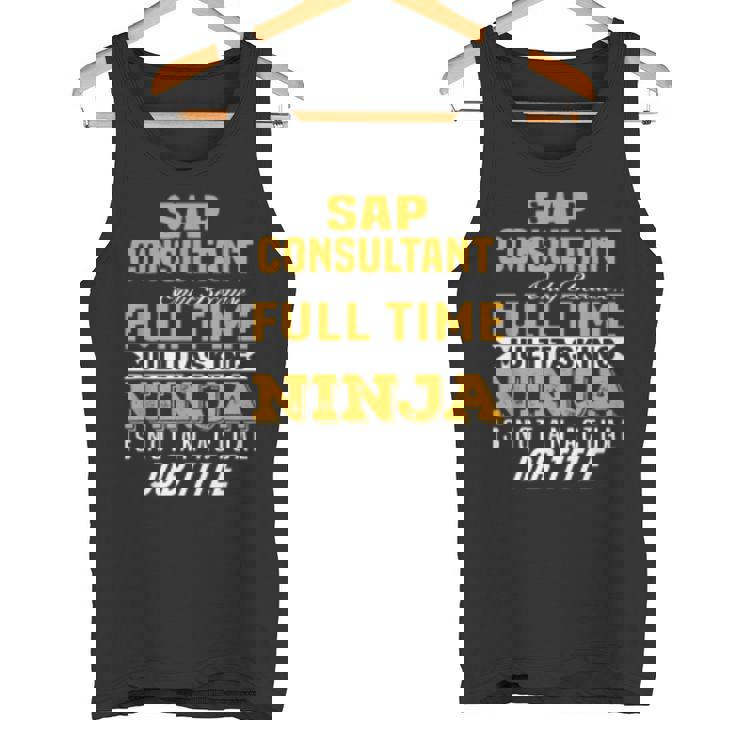 Sap Consultant Camiseta sin mangas