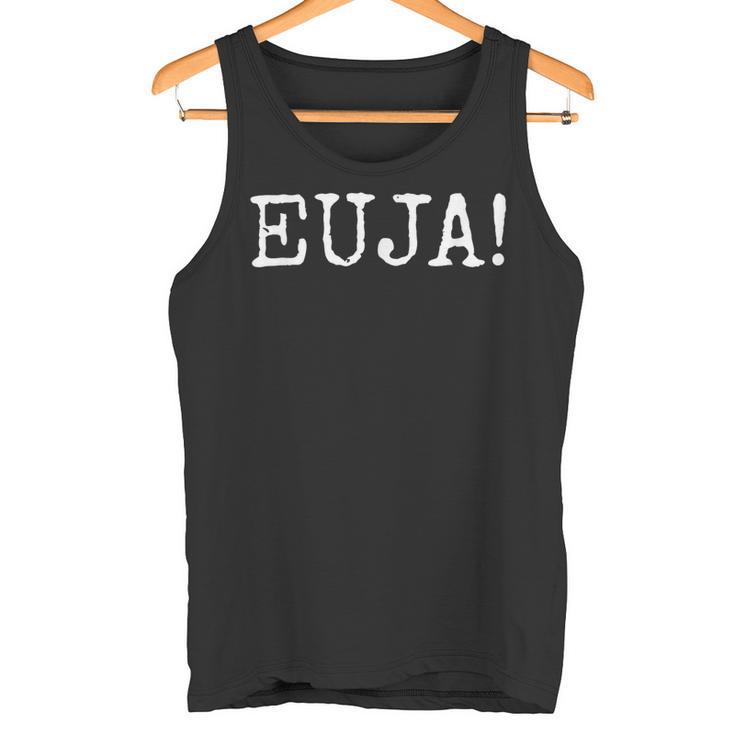 Saxony Sayings Euja Saxon Ossi Tank Top