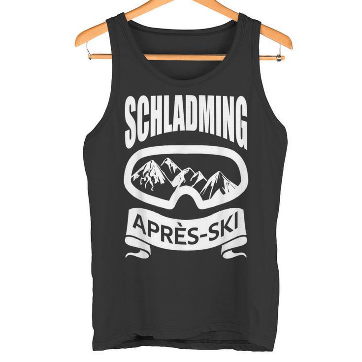 Schladming Apres Ski Holiday Skiers Apres-Ski Party Tank Top