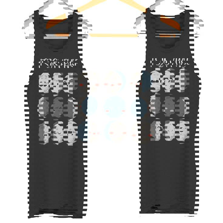 Science Teacher Moon Phases Scientist Back To School Tank Top