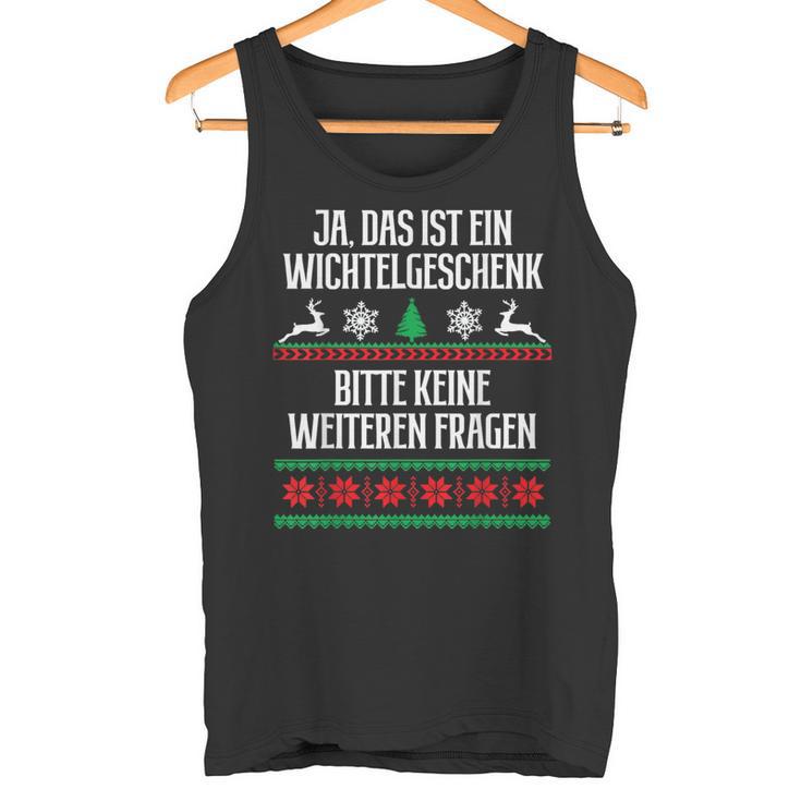 Secret Ideas Schrottwichteln Julklapp Christmas Tank Top