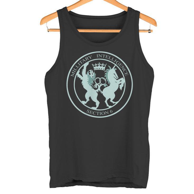 Secret Intelligence Service Sis Mi6 Tank Top