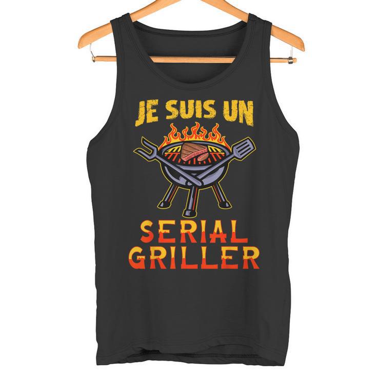 T-Shirt Humour Serial Griller - Cadeau Idéal Pour Papa Barbecue