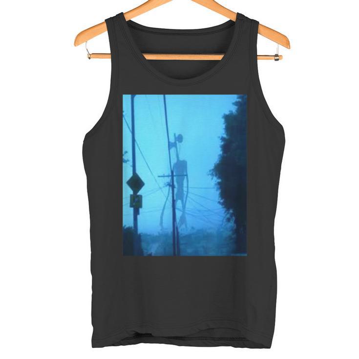 Siren Head Siren Head Creepypasta Horror Tank Top