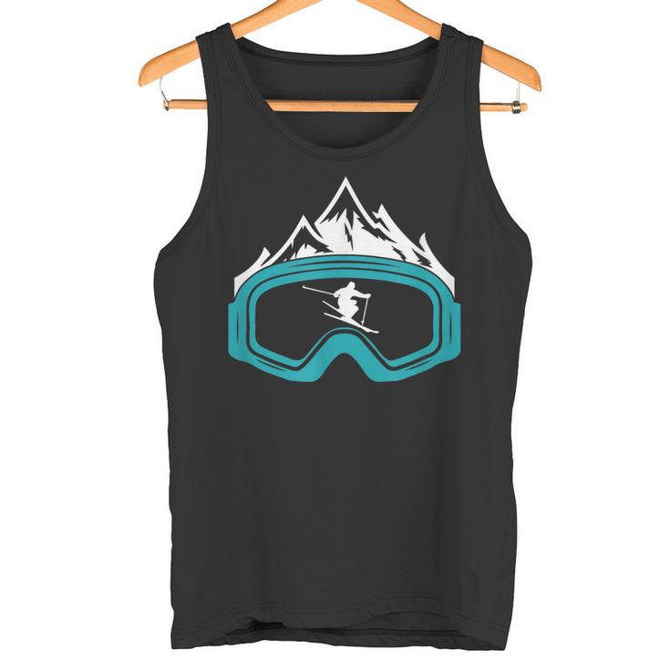 Skiing Winter Sports Apres-Ski Tank Top