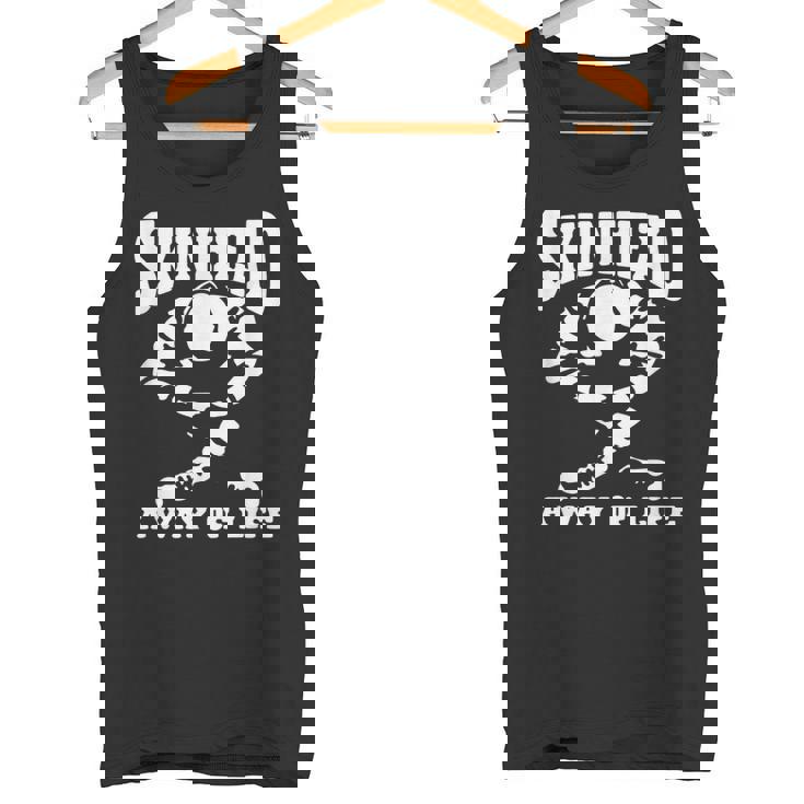 Skinhead A Way Of Life Skinhead De Ropa Camiseta sin mangas