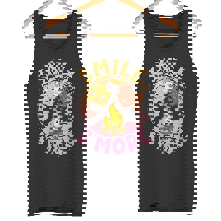Smile S'More Wortspiel Weekend Clamping Children Tank Top