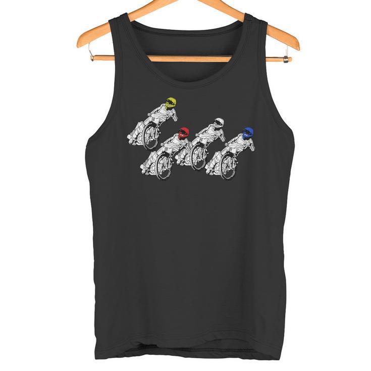 Speedway Racing Motorcycle Racing Tank Top