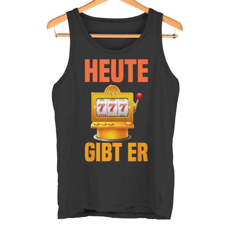 Spielothek Spielhalle Heute Gibt Er Tank Top