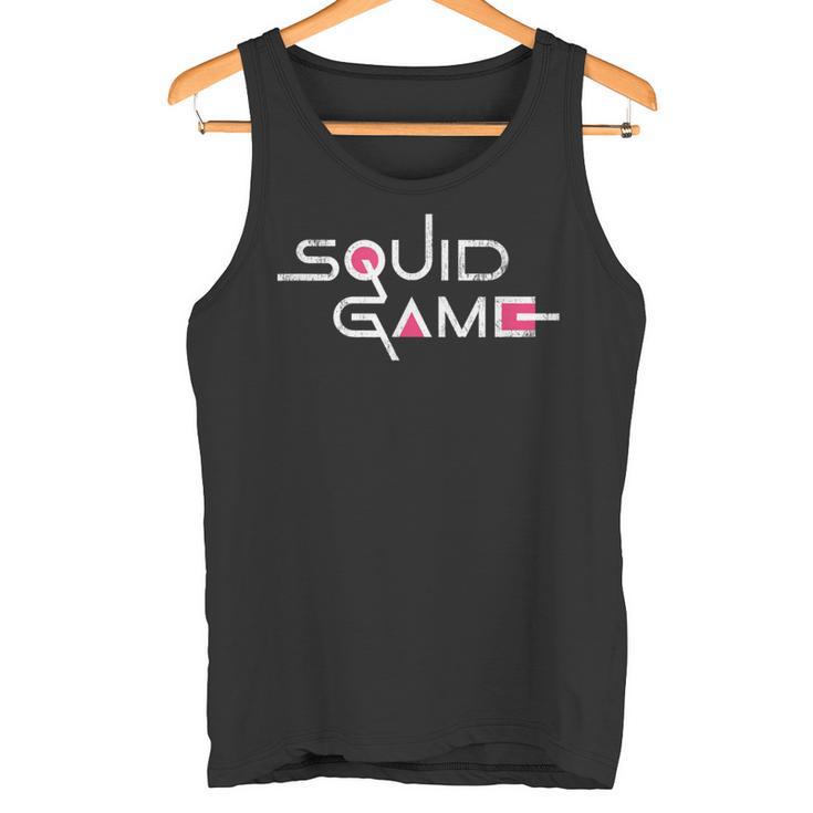 Squid Game Logo Tank Top