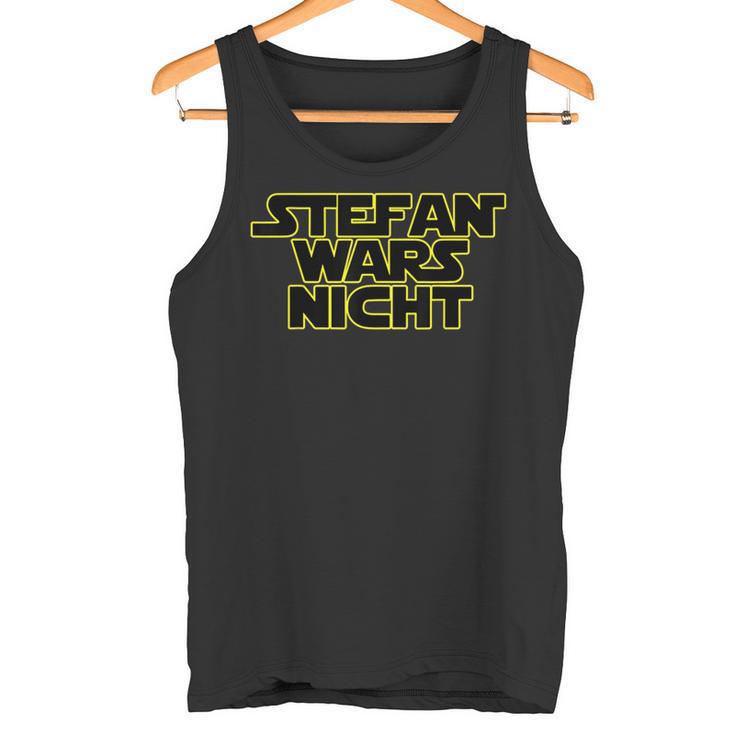 Stefan Wars Nicht Tank Top