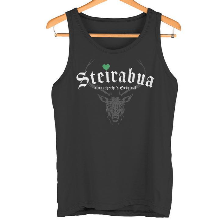 Steirabua A Wozechts Original Steirisch Steiermark Tank Top