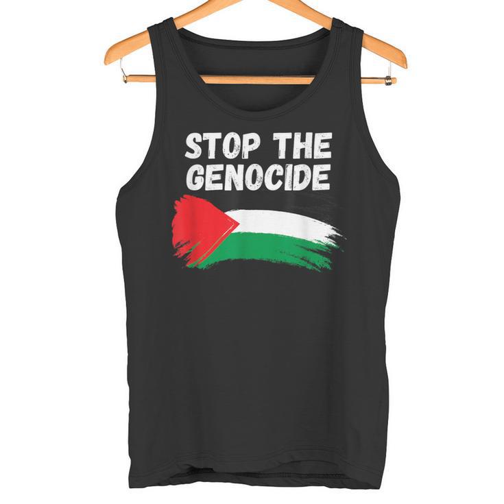 Stop The Flag Of Tank Top