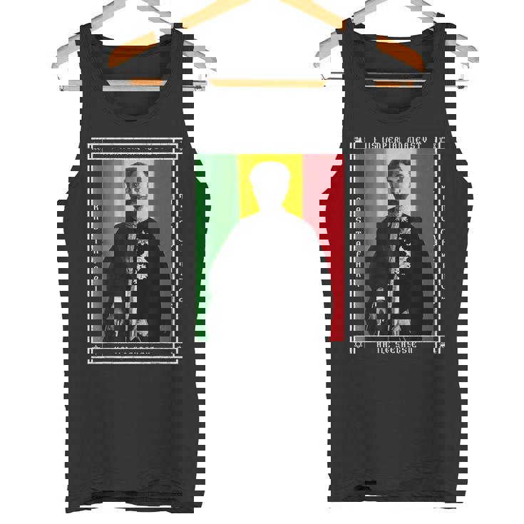 Su Majestad Imperial Haile Selassie I Camiseta sin mangas