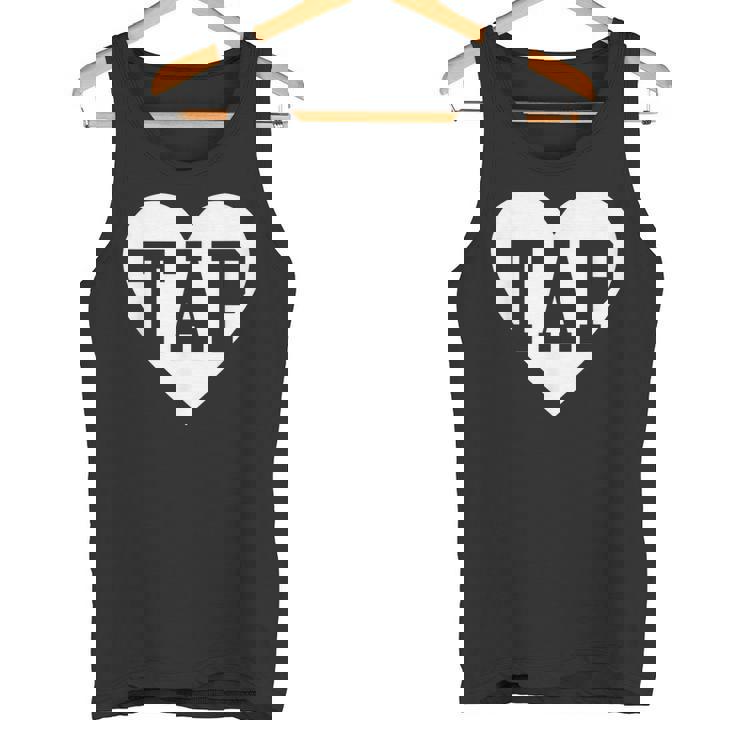 Tap Love Tap Dancer Dacing For Ballroom Dancing Lover Tank Top