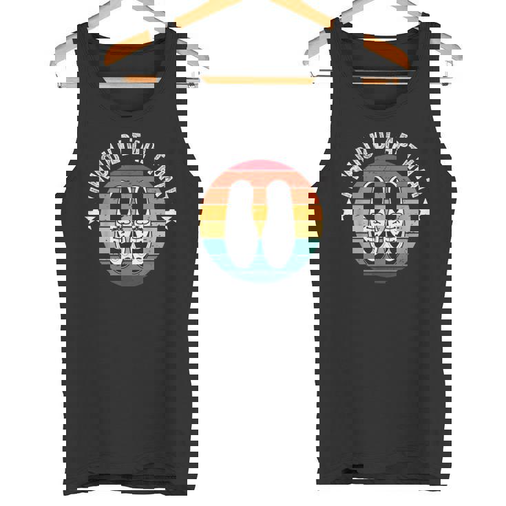 I Would Tap That Recital Tap Dancer Tap Dancing Tank Top
