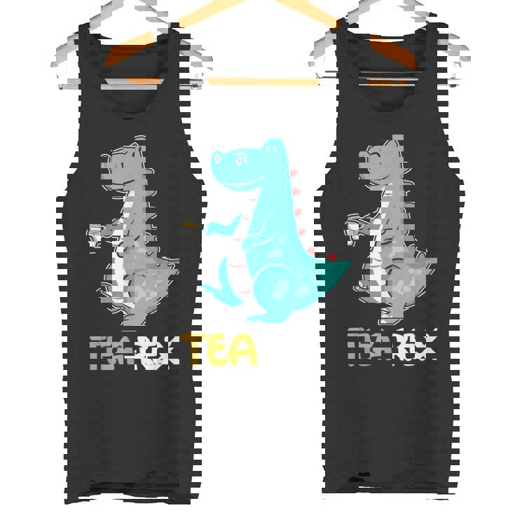 Tea Rex -Rex Dino Y Dinosaurio T-Rex Camiseta sin mangas