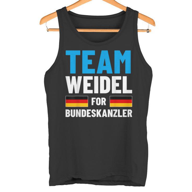 Team Alice Weidel For Bundeskanzler Tank Top