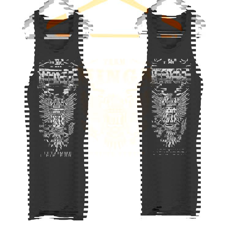 Team Minga Lifetime Member Minga Name Tank Top