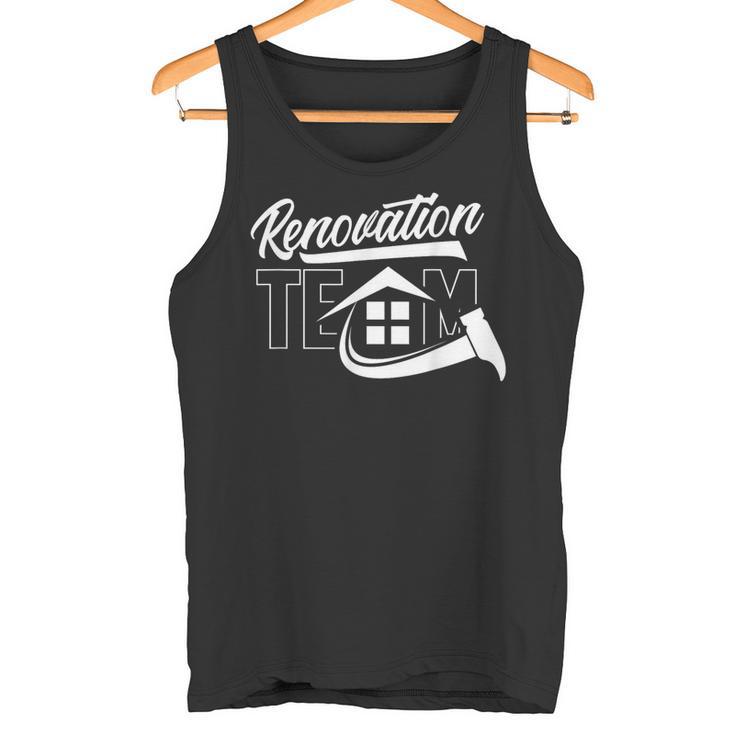 Team Renovation Diy Restoration Renovation S Tank Top