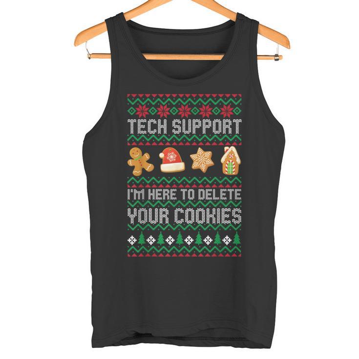 Tech Support Tank Top