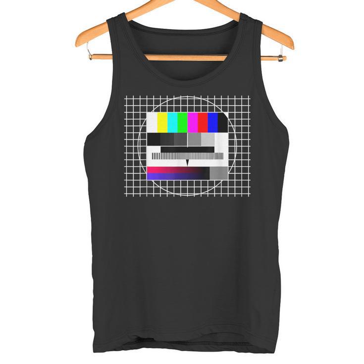 Test Image Retro Costume 80S 90S Partyintage Carnival Tank Top