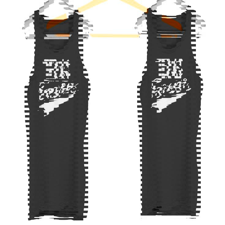 Texas Forever State Pride Tank Top