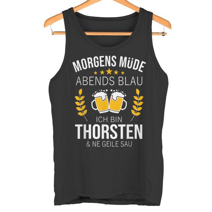 Thorsten Name Idea Birthday Saying Tank Top