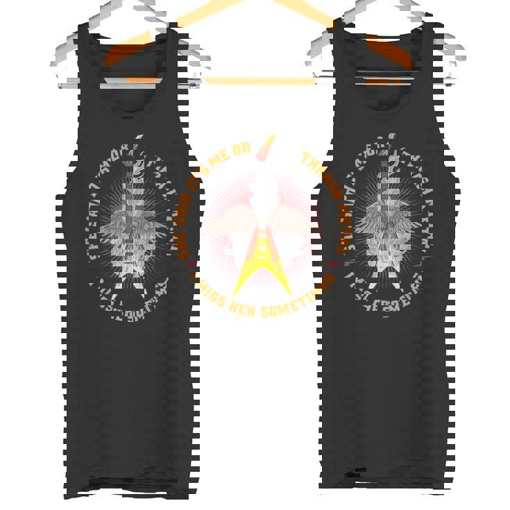 Thrash Metal Outfit Guitarra Soloinilo Concierto Thrash Metal Camiseta sin mangas