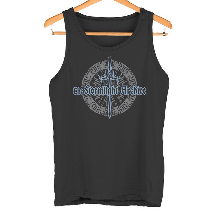 The Title Of The Stormlight Archives WWindrunner Glyph Tank Top