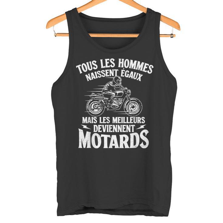Style Décontracté Unisexe T-shirt Vintage Motard 'Tous Les Hommes Naissent Egaux' - Coton 100% Pour Homme Tee Shirt Motard Style Décontracté Unisexe T-shirt Vintage Motard 'Tous Les Hommes Naissent Egaux' - Coton 100% Pour Homme Tee Shirt Motard
