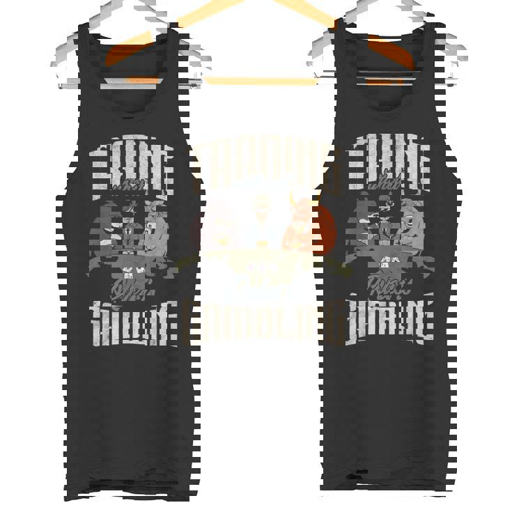 Trading Trader Acciones De Mercado Dealores Comercio Forex Traders Regalo Camiseta sin mangas
