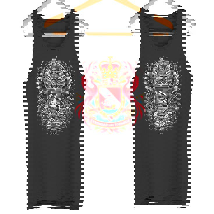 Trinidad & Tobago Clothing Trinidad Souvenir Trinidad Flag Tank Top