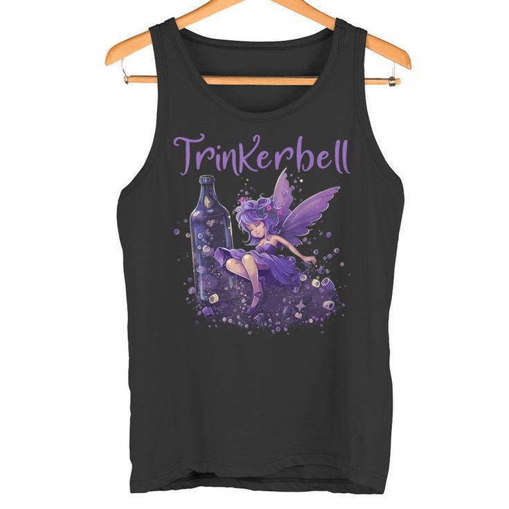 Trinkerbell Liqueur Bride Drinking Hen Party Tank Top