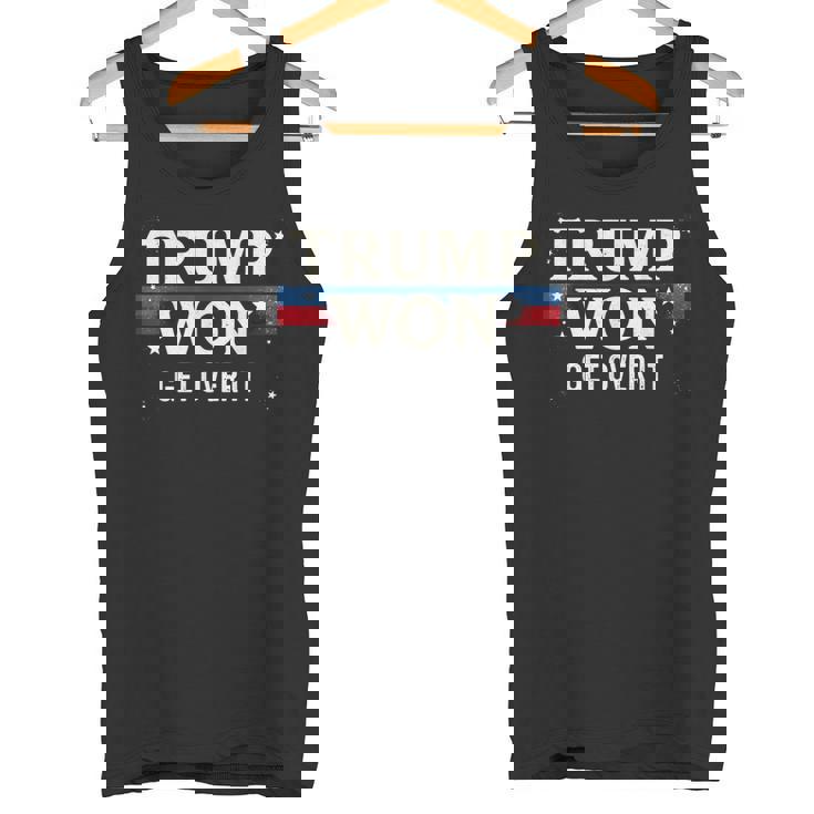 Trump Ganó Get Super It Trump 2024 Camiseta sin mangas