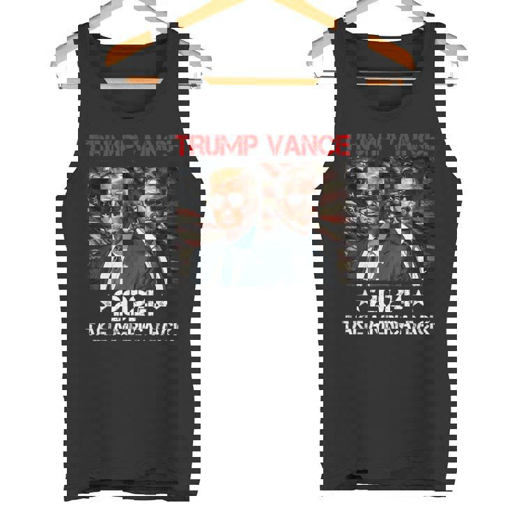 Trumpance 2024 Donald Trump JDAnce Take America Back Tank Top