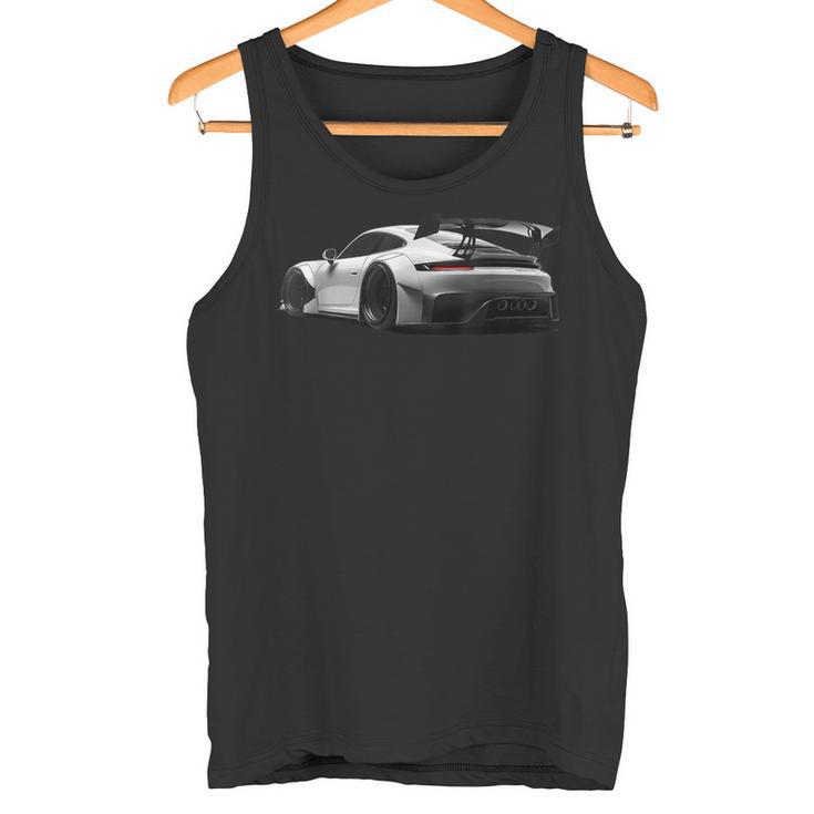 Tuning Car Mechanic Gt3 Drift Motorsport 911 Tank Top