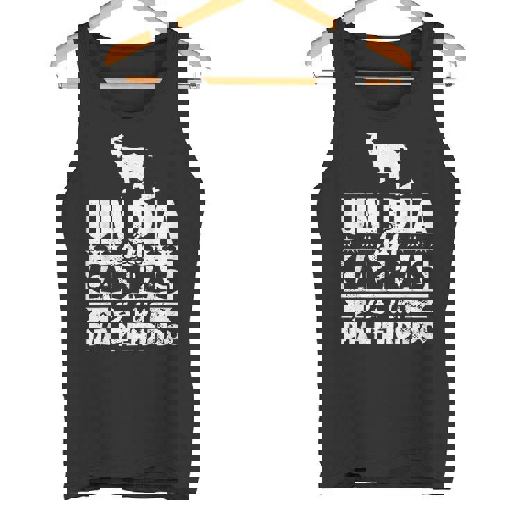 Un Dia Sin Cabras Es Un Dia Perdido Cabras Regalo Divertido Camiseta sin mangas